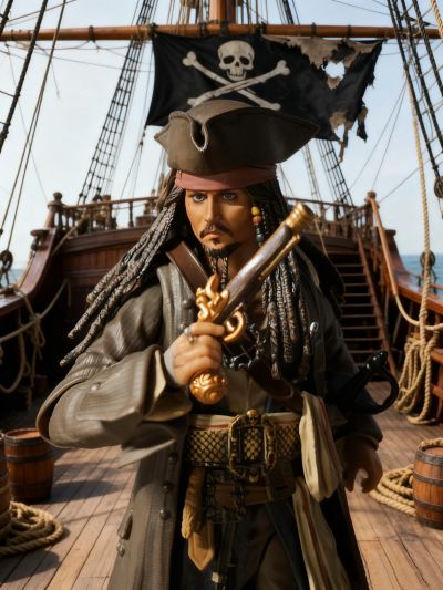 S.H.Figuarts 杰克·斯派洛