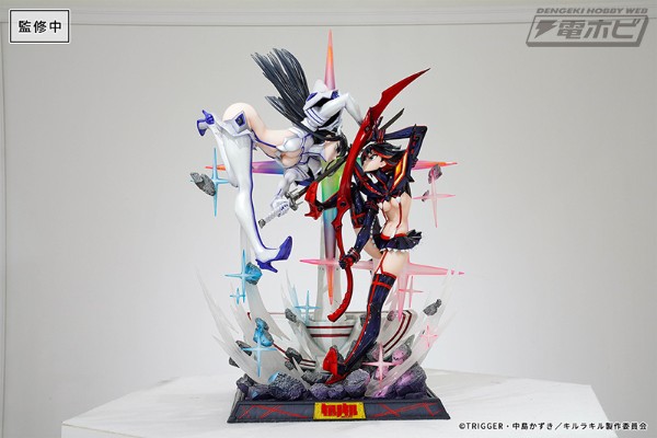 斩服少女 缠流子 对 鬼龙院皐月