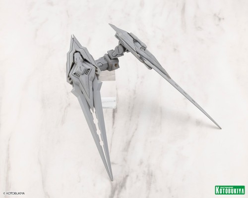 M.S.G 重武器组件 斩击束缚者 灰色