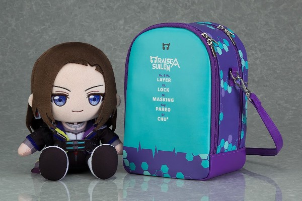 BanG Dream! 毛绒玩偶随身包 RAISE A SUILEN