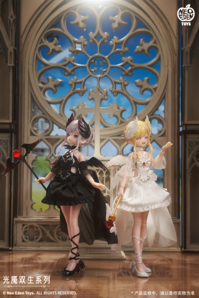 光魇双生系列 可动人偶盲盒