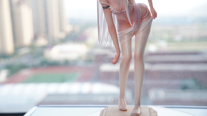 蔚蓝档案 普拉娜 白裤袜