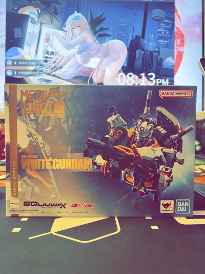 METAL ROBOT魂 ＜机动战士系列＞  白色高达