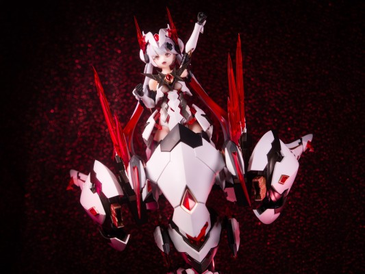 「紫微星·白」白蛇机娘