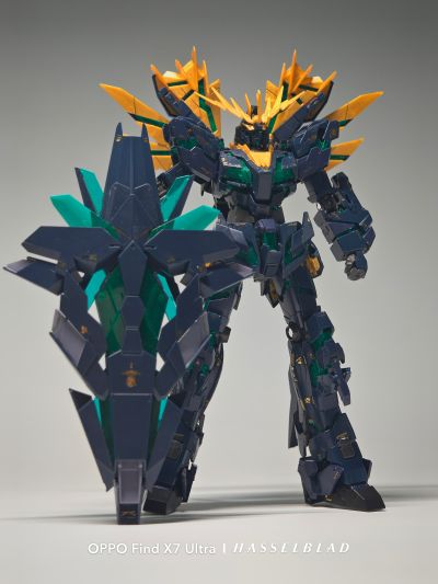 RG RX-0[N] 独角兽高达2号机 报丧女妖·命运女神(最终决战样式)