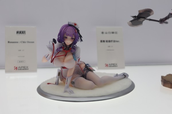 尘白禁区 恩雅 轻语疗法 1/7比例手办