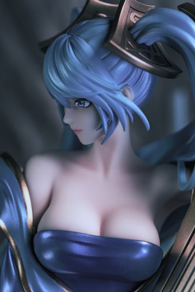 英雄联盟 琴瑟仙女 娑娜