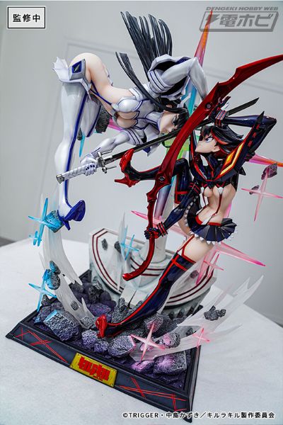 斩服少女 缠流子 对 鬼龙院皐月