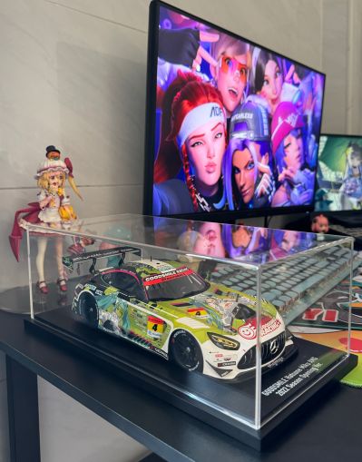 GOODSMILE 初音未来 AMG 2022 开幕战