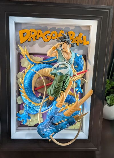 Tamashii Art 龙珠 孙悟空与龙