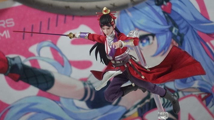 画江湖之不良人 女帝1/12可动人偶