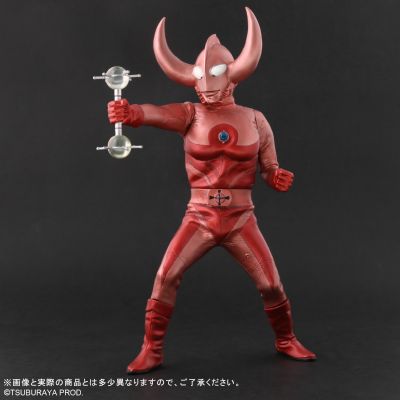 大怪兽系列 奥特之父 金属红版本