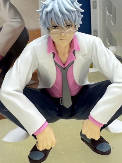 3年Z班的银八老师 桌摆人偶-坂田银八-