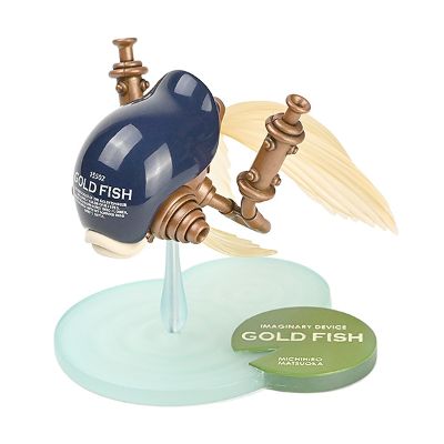 GOLD FISH 绯-AKE- / 绀-KON-