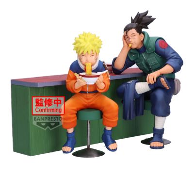 -火影忍者72册漫画封面系列-16 漩涡鸣人＆海野伊鲁卡（B款：海野伊鲁卡）