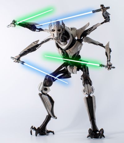 MMS760D67/MMS760D67B 星球大战前传3：西斯的复仇 格里弗斯将军