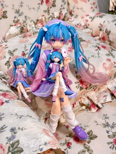 初音未来 压泡面人偶ー恋爱的西装外套 深色款ー