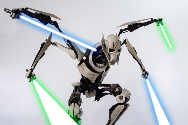 MMS760D67/MMS760D67B 星球大战前传3：西斯的复仇 格里弗斯将军