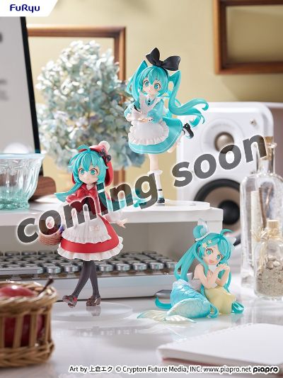 TENITOL 桌面童话 初音未来 不可思议的国度