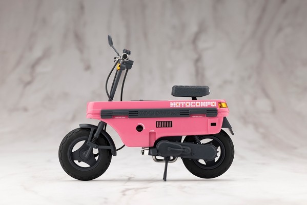 创彩少女庭园  小石川艾玛  【夜想曲】 与 本田 AB12 Motocompo