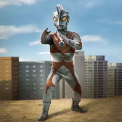 大怪兽系列 艾斯奥特曼 战斗姿势