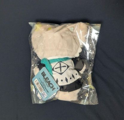 境界 新篇章 毛绒绒玩偶 日番谷冬狮郎