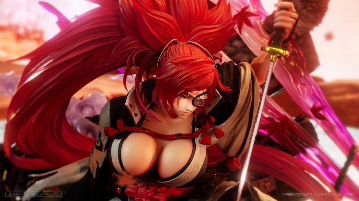 罪恶装备 -奋战-  梅喧