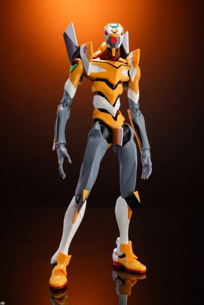 布鲁可超动积木人-传奇版-新世纪福音战士零号机(改)