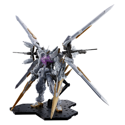 MG 1/100异端高达［交叉对比色／落英白］