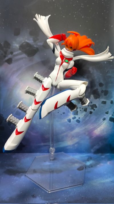 MODEROID 飞跃巅峰2！ 巴斯塔机器人7号