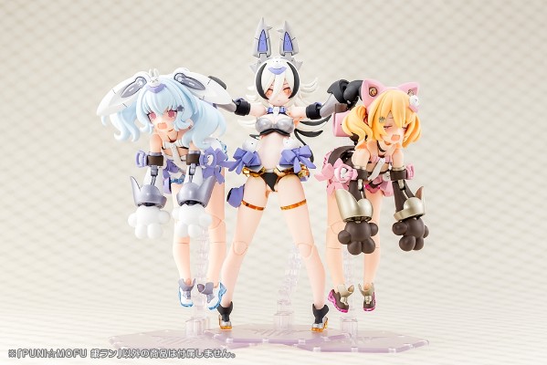 女神装置 PUNI☆MOFU 银狼