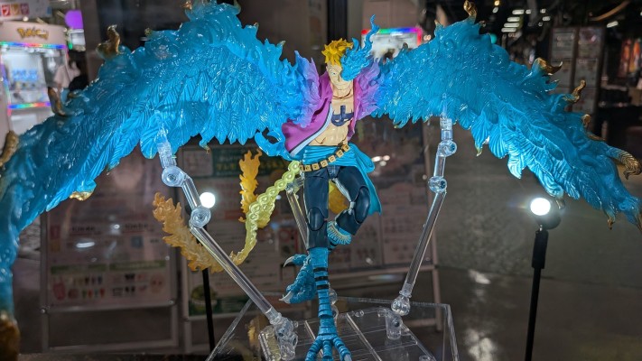 S.H.Figuarts 航海王 马尔科 -玛丽弗德顶上决战-