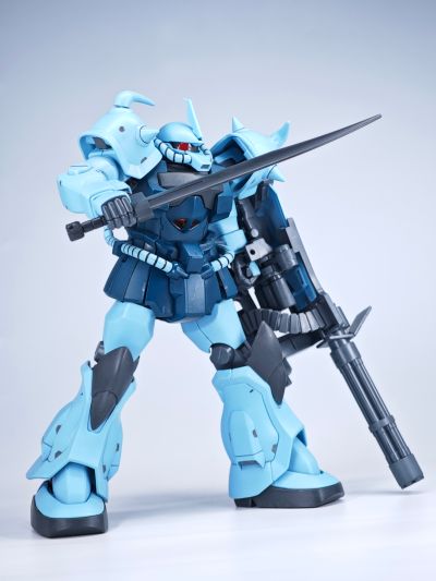 HGUC 机动战士高达 第08MS小队  MS-07B-3 老虎特装型