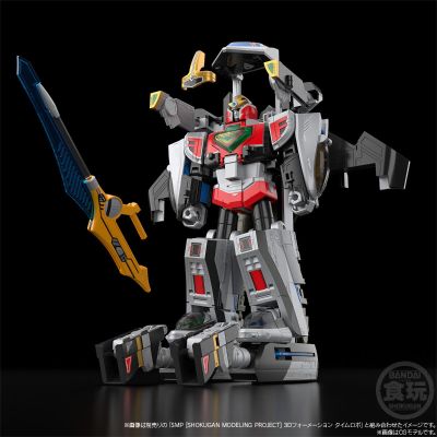 SMP 未来战队时间连者 德尔塔形态 时之影【PB限定】