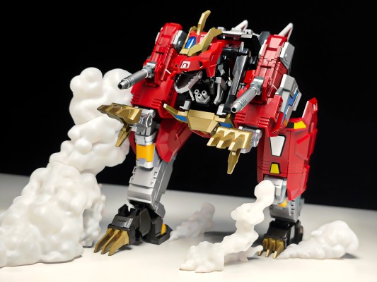 THE合体 电光超人古立特 魔王的逆袭 合体龙帝 王者古立特