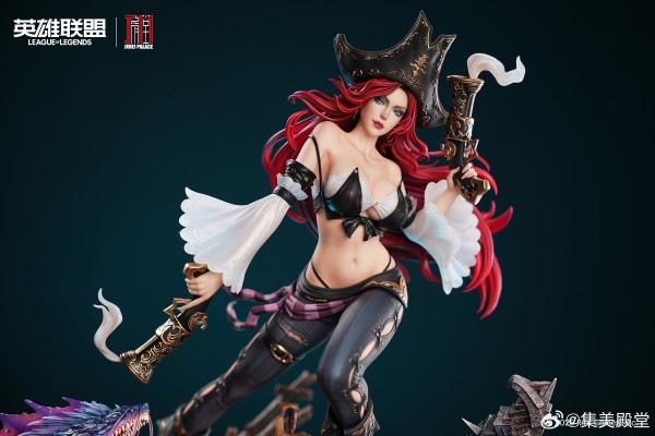 英雄联盟 赏金猎人 厄运小姐