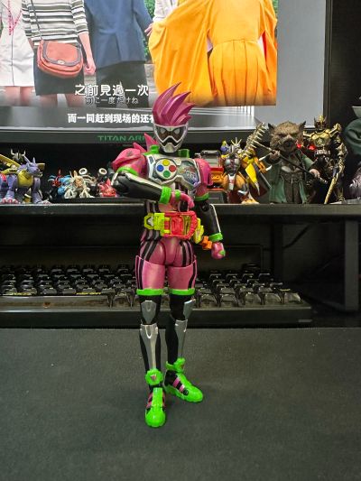 S.H.Figuarts 假面骑士艾克赛德 动作玩家 等级2 平成世代版