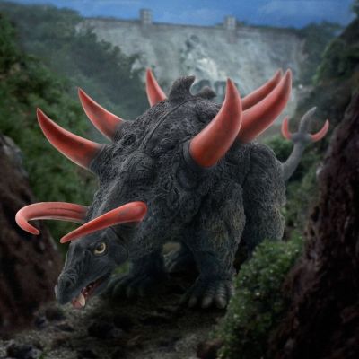 大怪兽系列 玛格纳顿