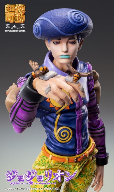 超像可动 JOJO的奇妙冒险 第八部 乔乔福音 透龙