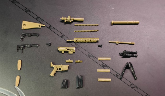 小军械库 LA015 M1911A1+作战指挥型