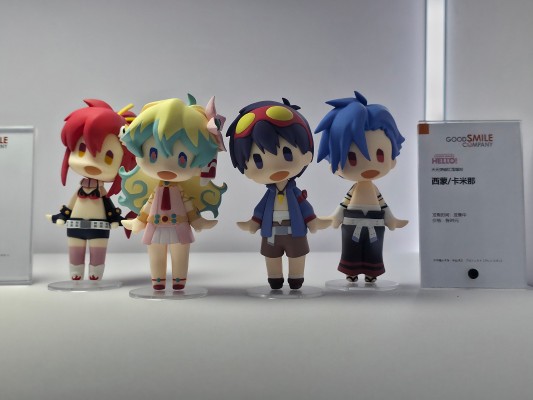 HELLO! GOOD SMILE  天元突破 红莲螺岩 优子