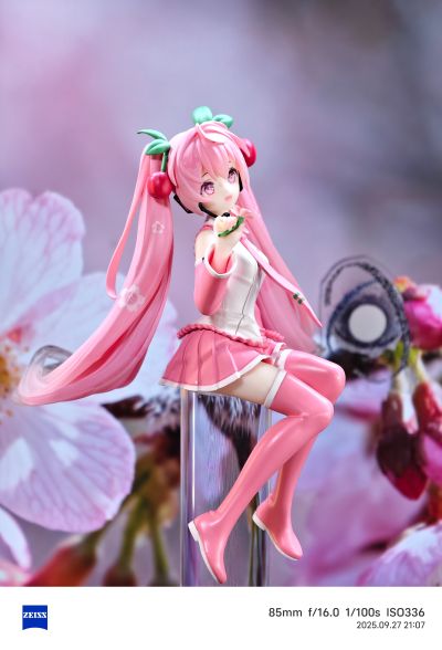 初音未来 压泡面人偶-樱花未来2024-