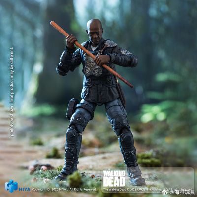 极致迷你系列 行尸走肉 摩根