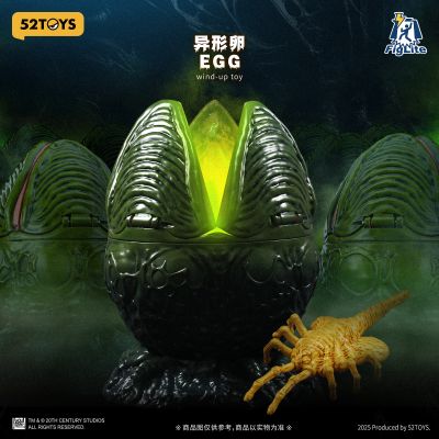 闪电奇舞 异形  异形卵