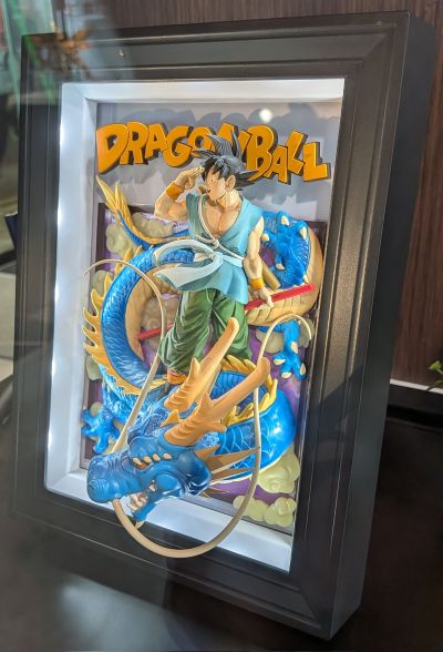 Tamashii Art 龙珠 孙悟空与龙