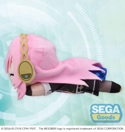 剧场版 世界计划：破碎世界与无法歌唱的初音未来 趴趴毛绒玩偶 校园世界的巡音流歌