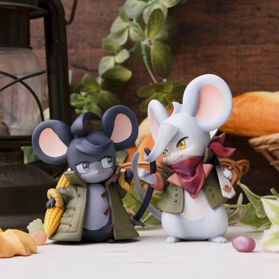 机动战士高达 铁血的奥尔芬斯 3丁目的孤儿 三日月与奥尔加 1/1套装 10周年纪念