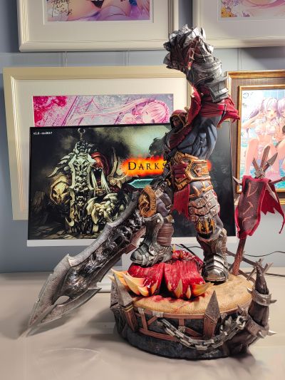 暗黑血统 战神 胸像