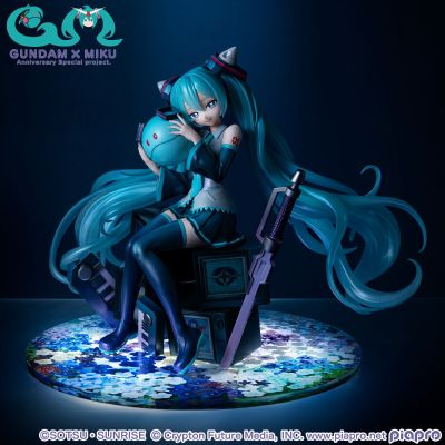 Lucrea 高达45周年联名初音未来 初音未来×高达00