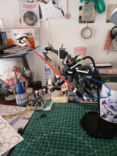 HG 1/144 格拉汉姆专用联合旗帜式特装型Ⅱ（GN旗帜式）